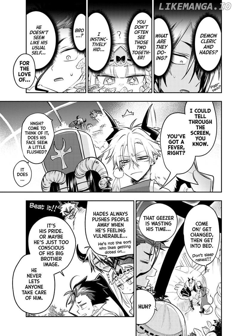 Maou-jou de Oyasumi Chapter 406 - Page 3 in English