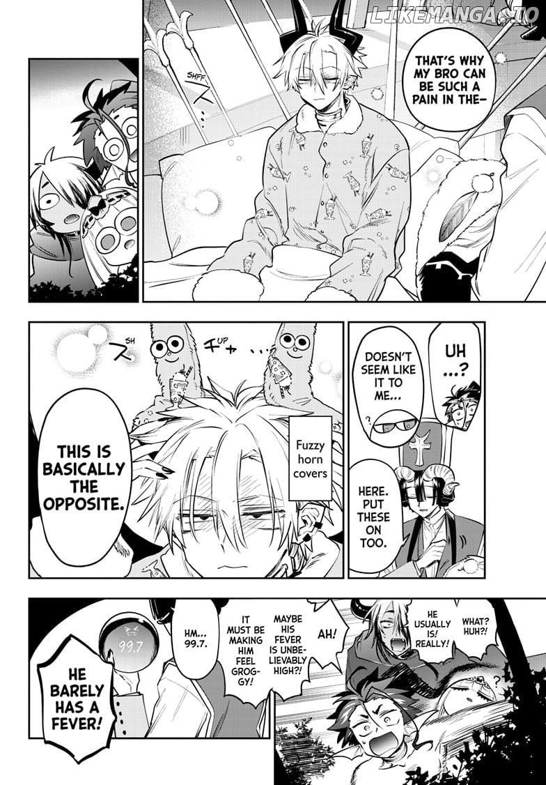 Maou-jou de Oyasumi Chapter 406 - Page 4 in English