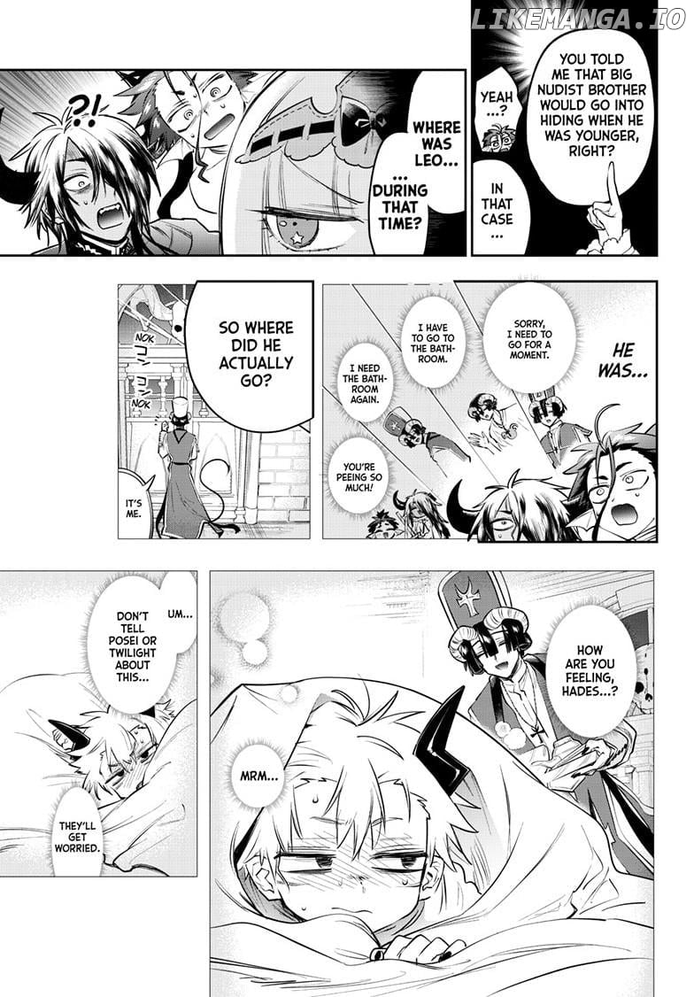 Maou-jou de Oyasumi Chapter 406 - Page 7 in English