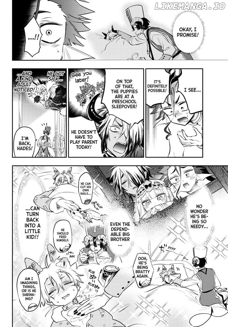 Maou-jou de Oyasumi Chapter 406 - Page 8 in English