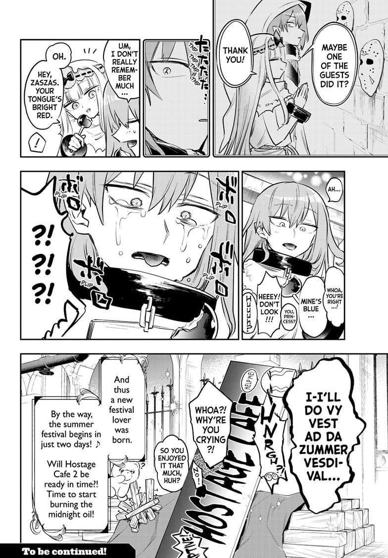 Maou-jou de Oyasumi Chapter 407 - Page 10 in English