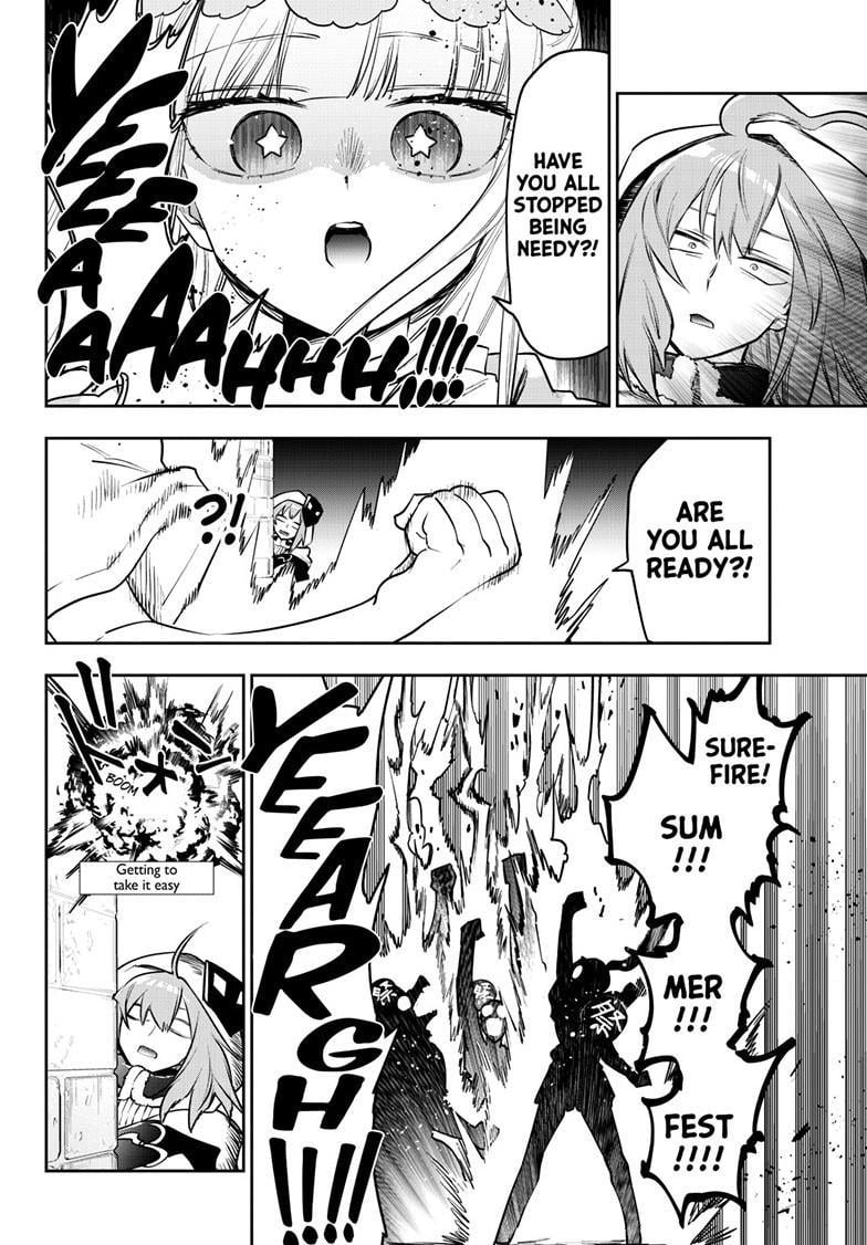 Maou-jou de Oyasumi Chapter 407 - Page 4 in English