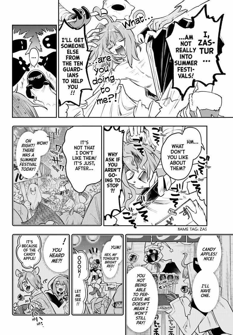 Maou-jou de Oyasumi Chapter 407 - Page 6 in English
