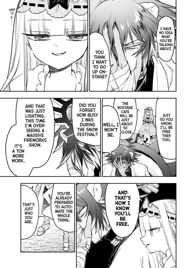 Maou-jou de Oyasumi Chapter 408 - Page 3 in English