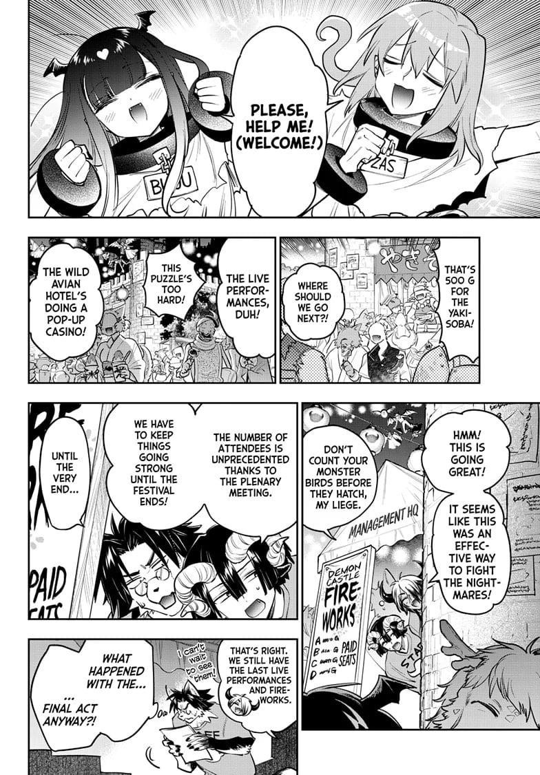 Maou-jou de Oyasumi Chapter 408 - Page 8 in English
