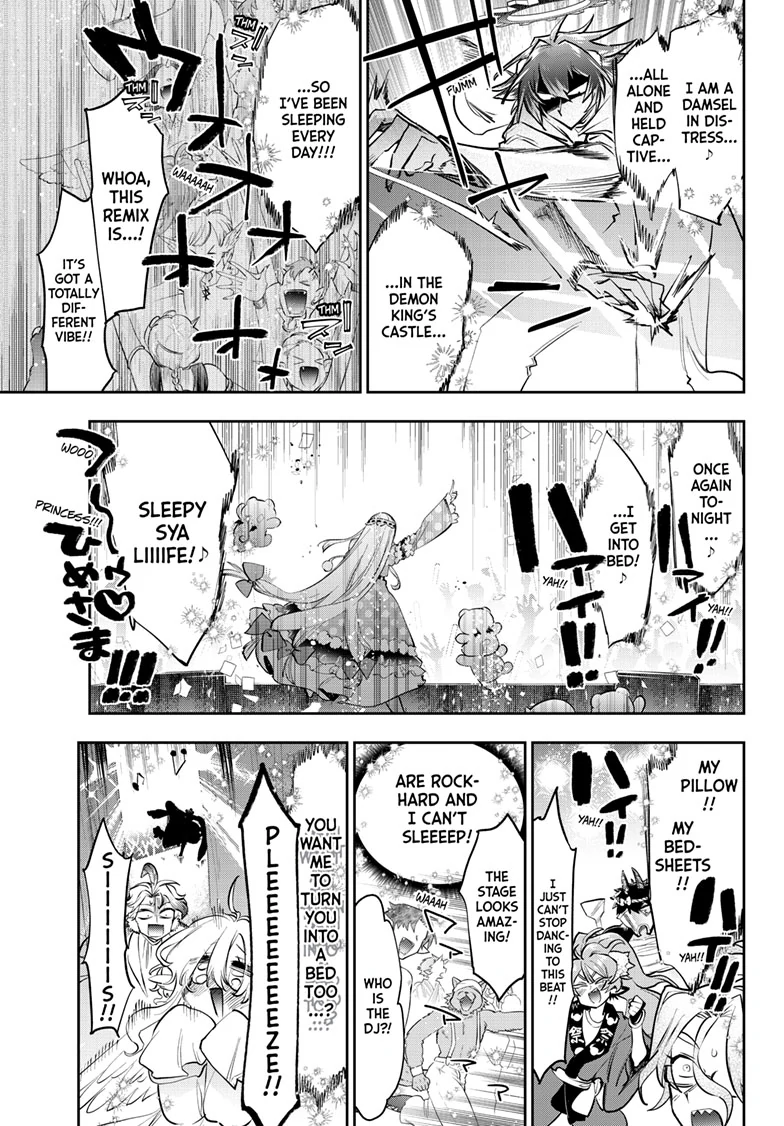 Maou-jou de Oyasumi Chapter 409 - Page 3 in English