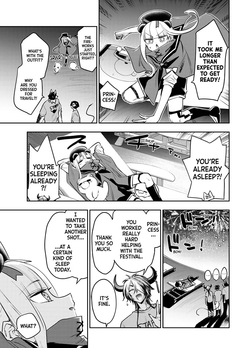Maou-jou de Oyasumi Chapter 409 - Page 7 in English