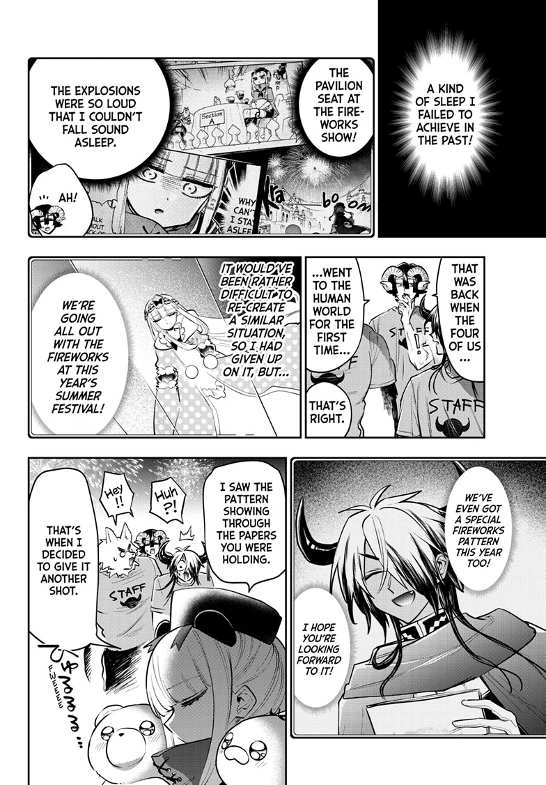 Maou-jou de Oyasumi Chapter 409 - Page 8 in English