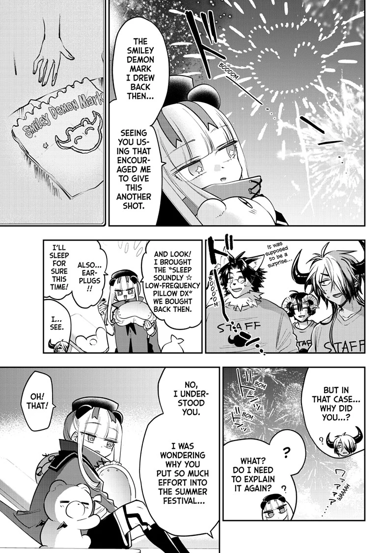 Maou-jou de Oyasumi Chapter 409 - Page 9 in English