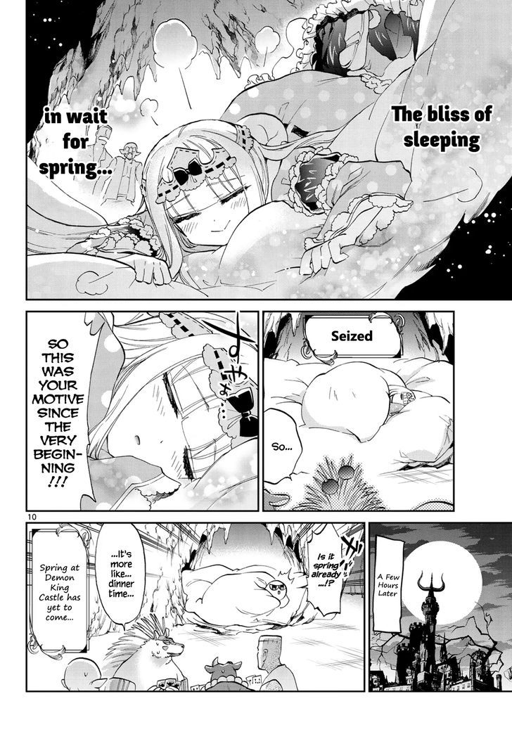Maou-jou de Oyasumi Chapter 41 - Page 10 in English