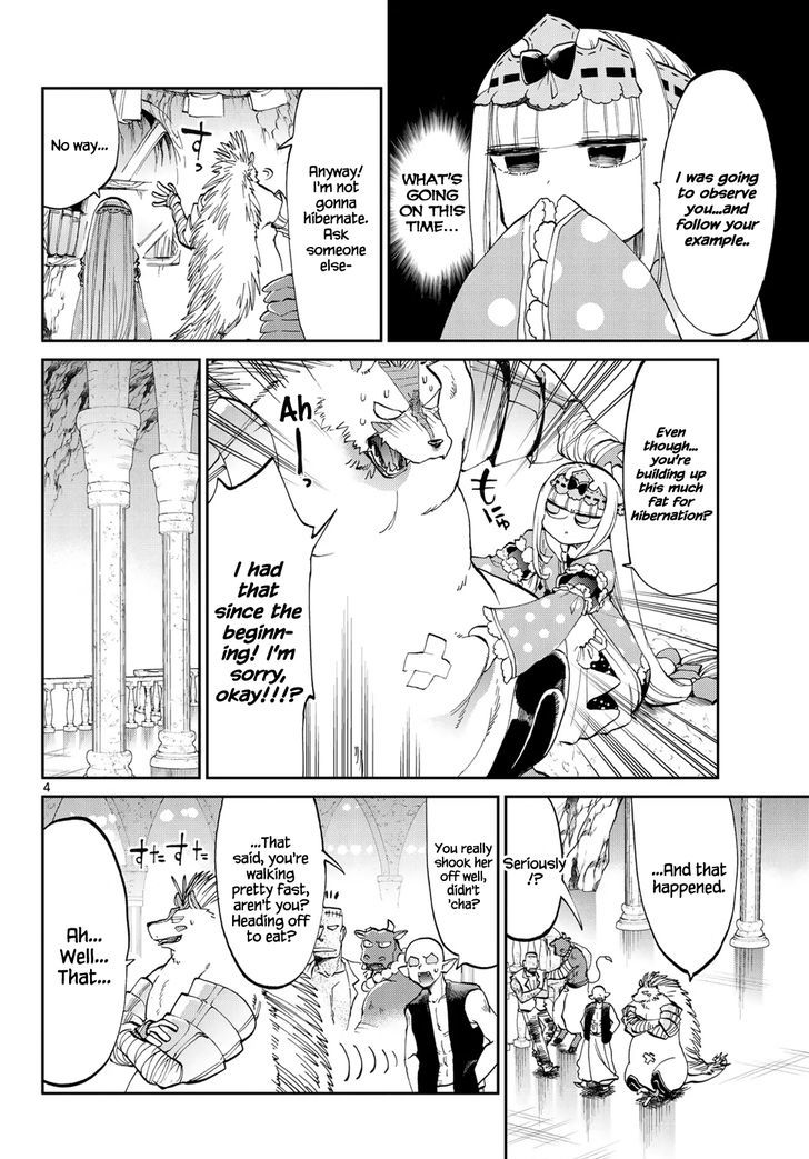 Maou-jou de Oyasumi Chapter 41 - Page 4 in English