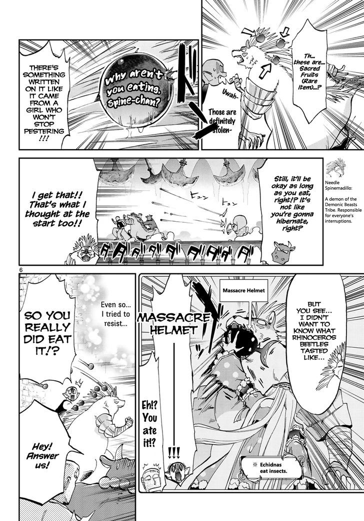 Maou-jou de Oyasumi Chapter 41 - Page 6 in English