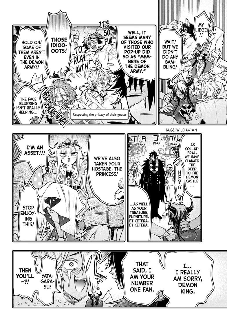 Maou-jou de Oyasumi Chapter 410 - Page 6 in English