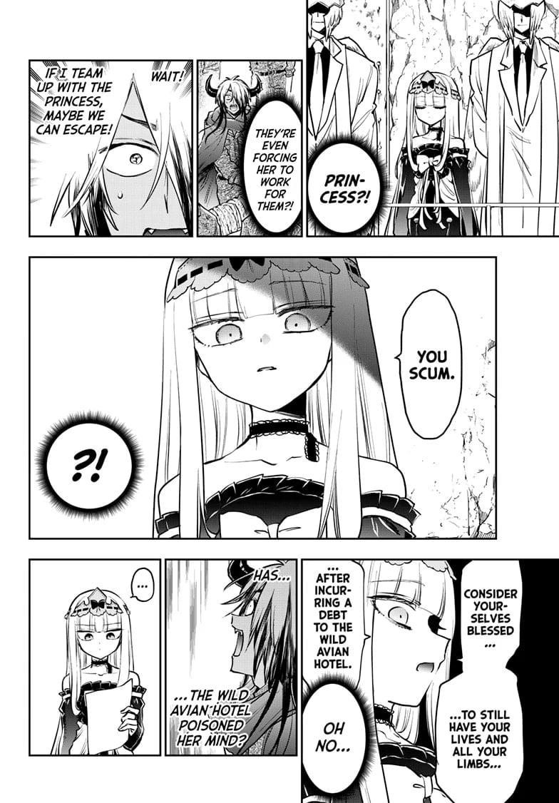 Maou-jou de Oyasumi Chapter 410 - Page 8 in English