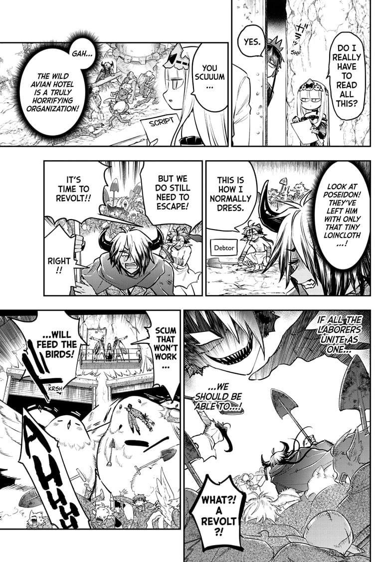 Maou-jou de Oyasumi Chapter 410 - Page 9 in English