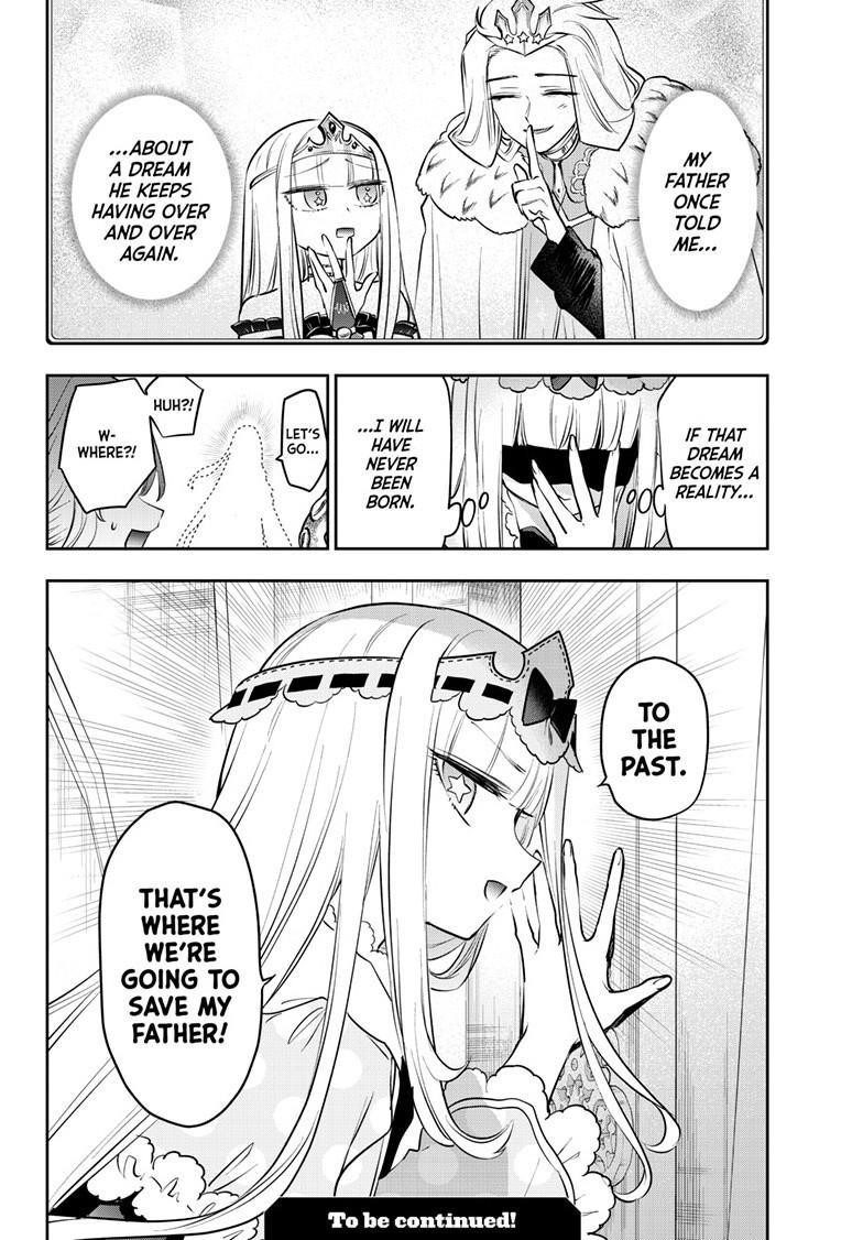 Maou-jou de Oyasumi Chapter 411 - Page 10 in English