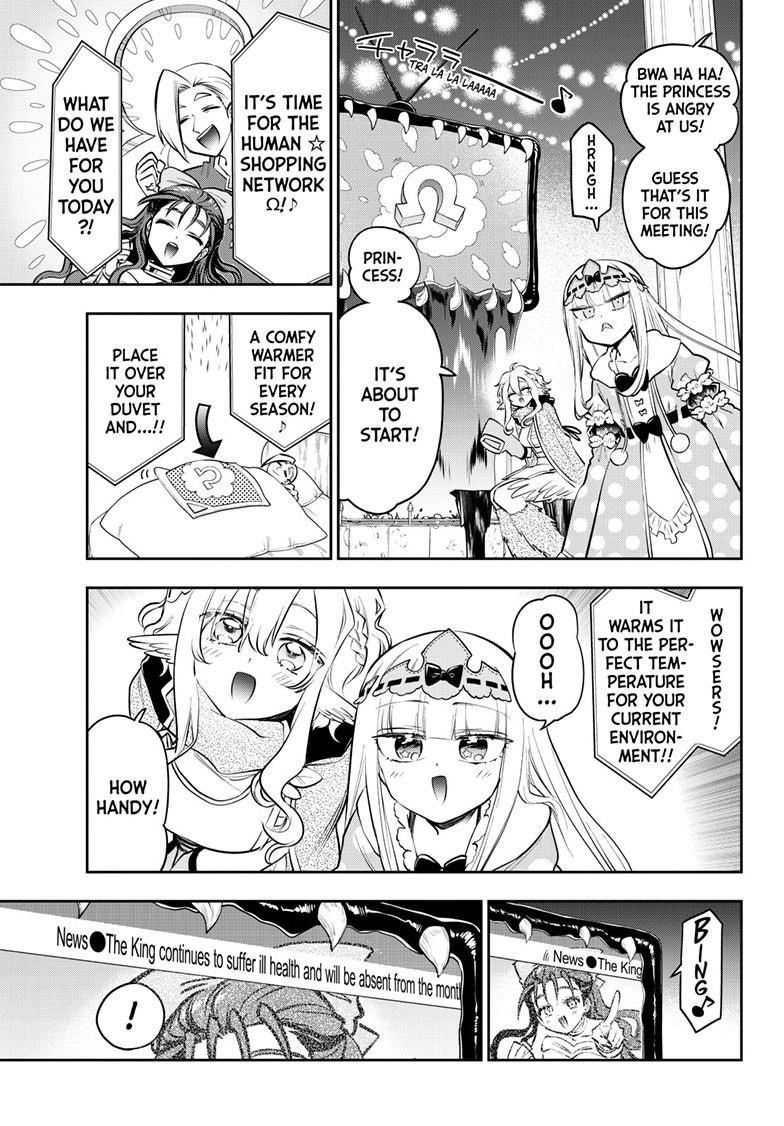Maou-jou de Oyasumi Chapter 411 - Page 3 in English