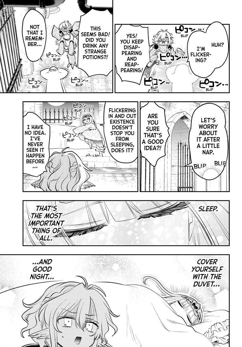 Maou-jou de Oyasumi Chapter 411 - Page 5 in English