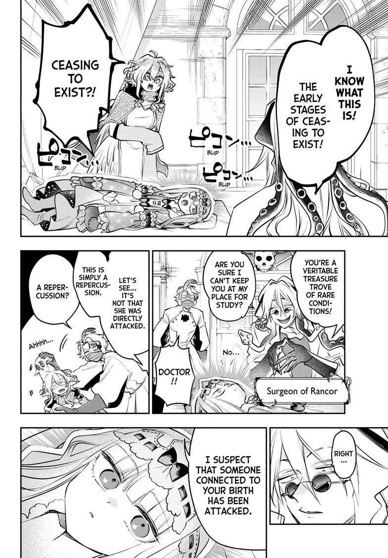 Maou-jou de Oyasumi Chapter 411 - Page 8 in English