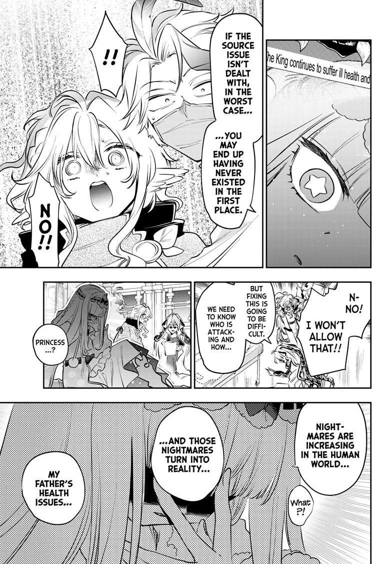 Maou-jou de Oyasumi Chapter 411 - Page 9 in English