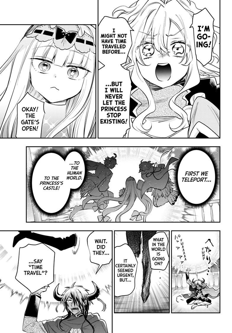 Maou-jou de Oyasumi Chapter 412 - Page 9 in English