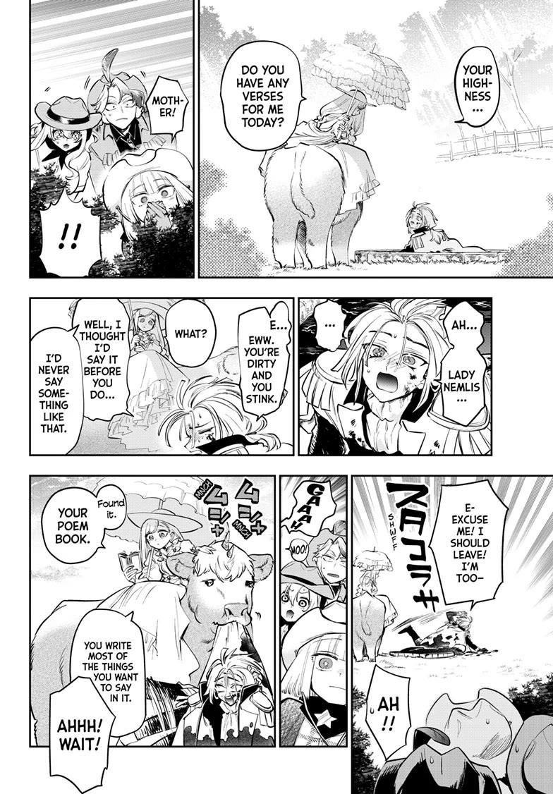 Maou-jou de Oyasumi Chapter 414 - Page 8 in English