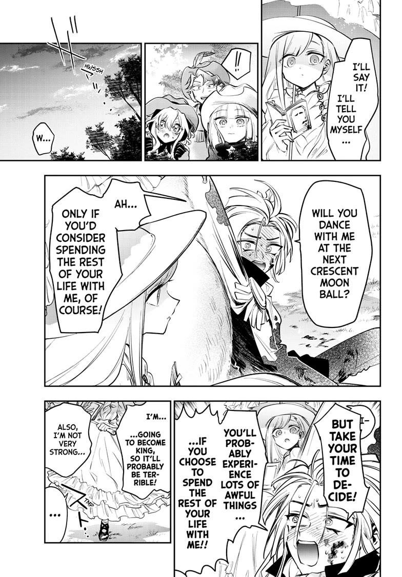 Maou-jou de Oyasumi Chapter 414 - Page 9 in English