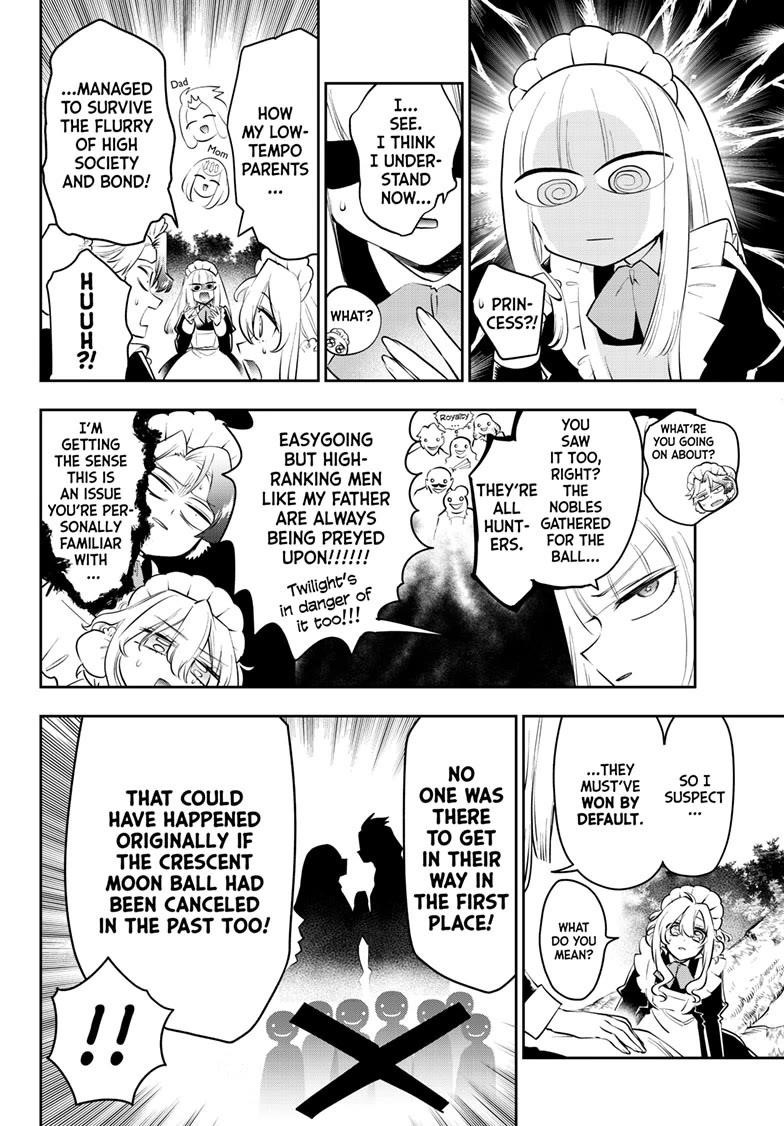 Maou-jou de Oyasumi Chapter 415 - Page 4 in English