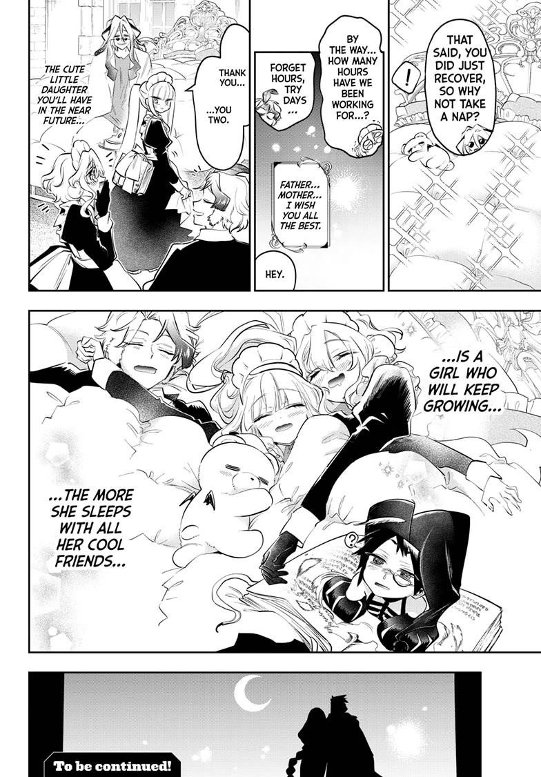Maou-jou de Oyasumi Chapter 416 - Page 10 in English