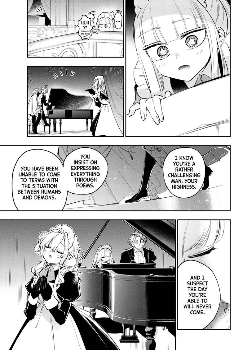 Maou-jou de Oyasumi Chapter 416 - Page 5 in English