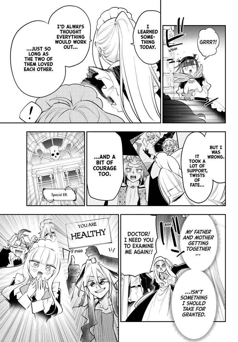 Maou-jou de Oyasumi Chapter 416 - Page 9 in English