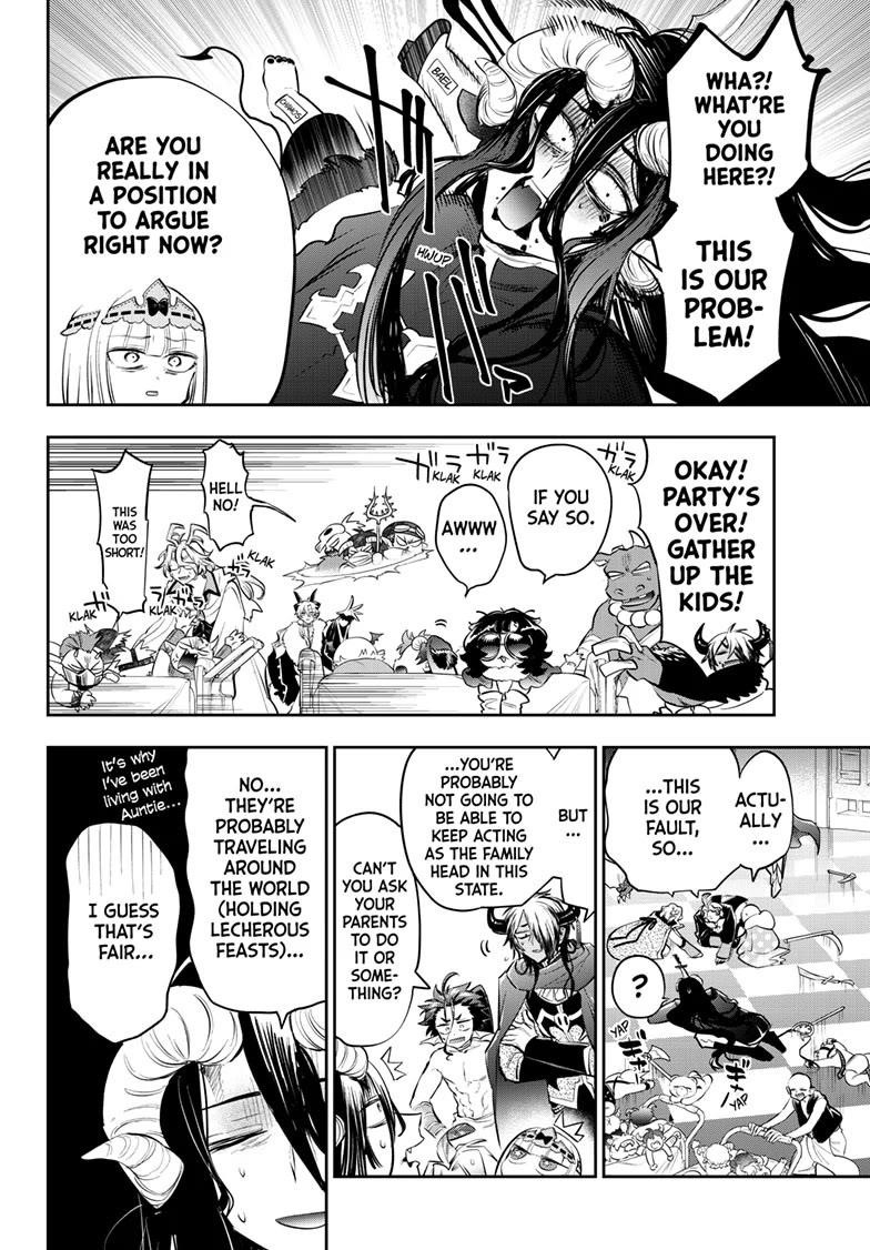 Maou-jou de Oyasumi Chapter 417 - Page 8 in English