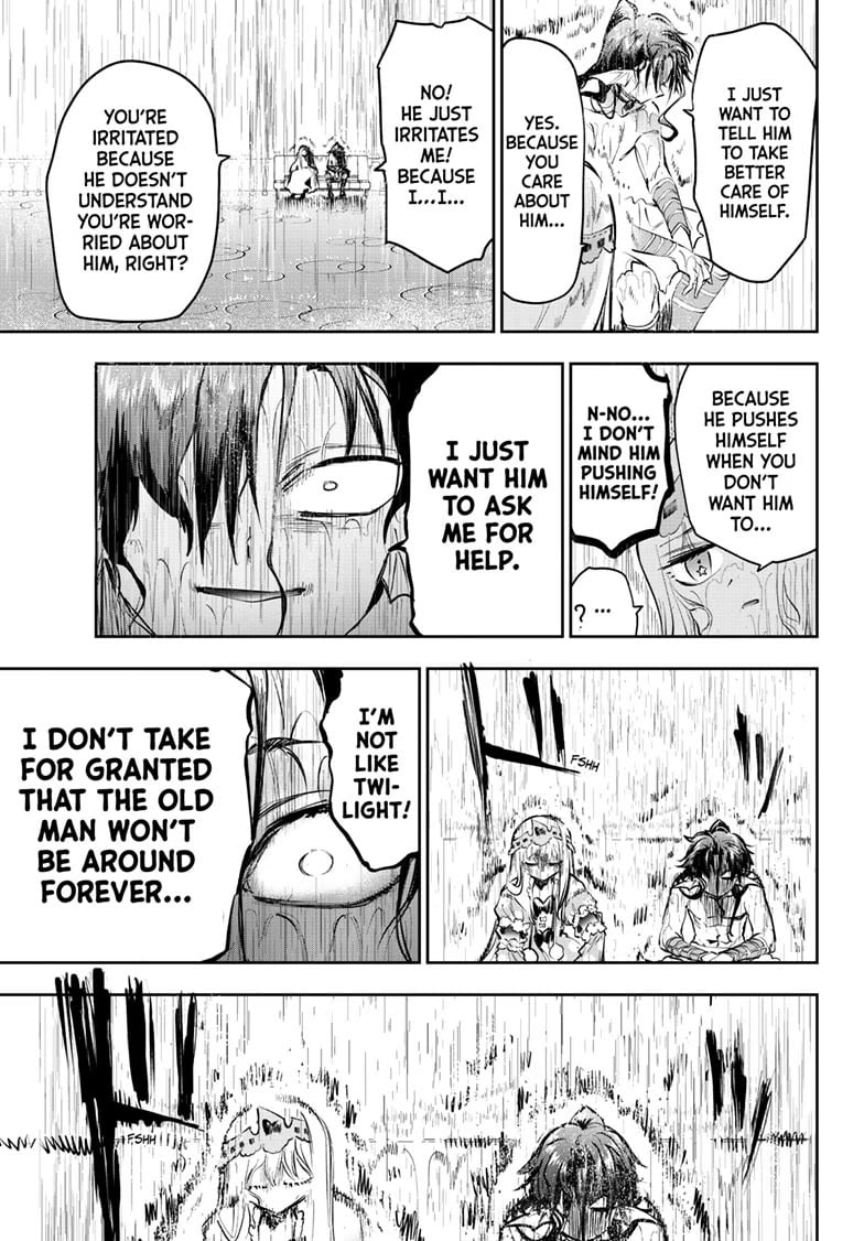Maou-jou de Oyasumi Chapter 418 - Page 5 in English