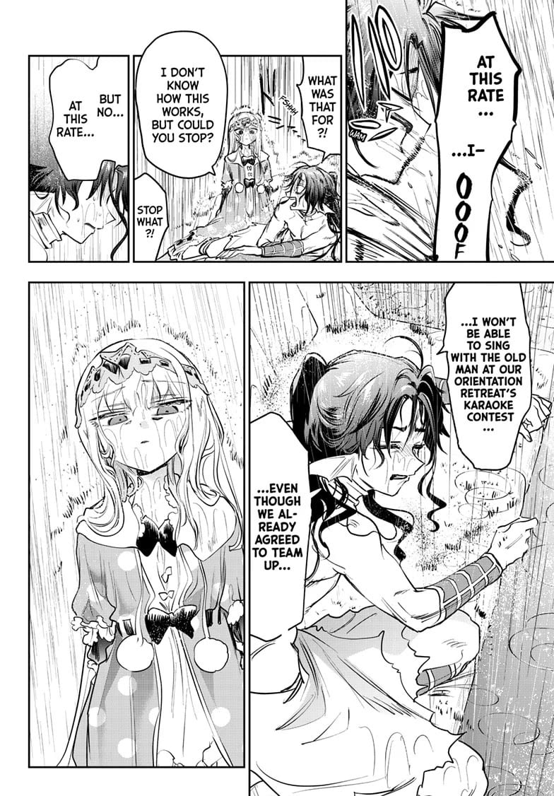 Maou-jou de Oyasumi Chapter 418 - Page 6 in English