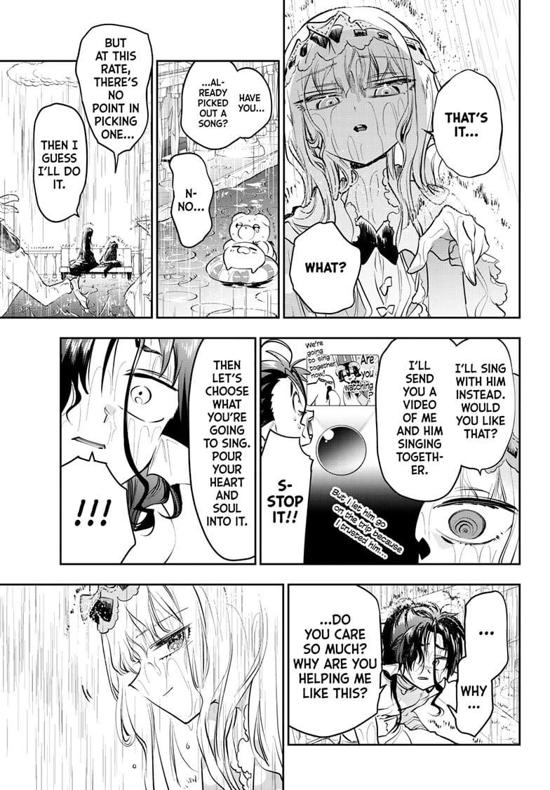 Maou-jou de Oyasumi Chapter 418 - Page 7 in English