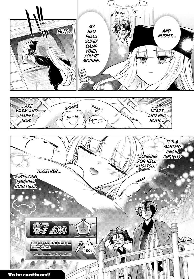 Maou-jou de Oyasumi Chapter 419 - Page 10 in English