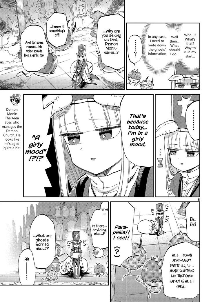 Maou-jou de Oyasumi Chapter 42 - Page 5 in English