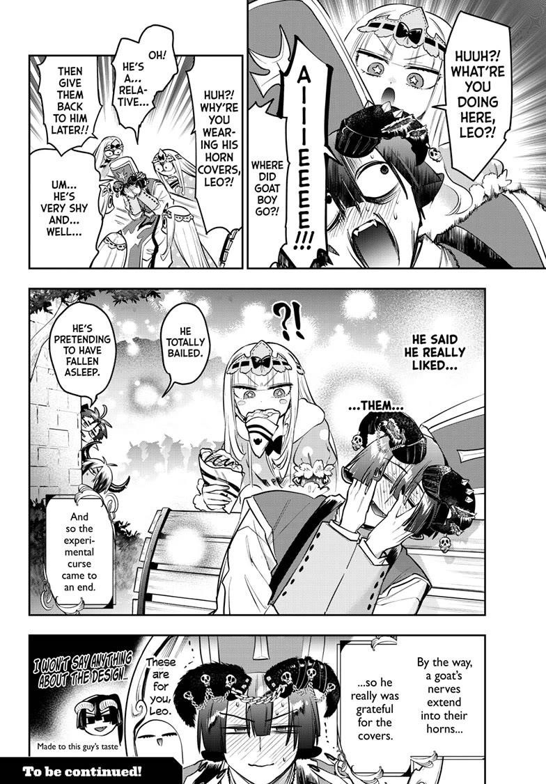 Maou-jou de Oyasumi Chapter 421 - Page 10 in English