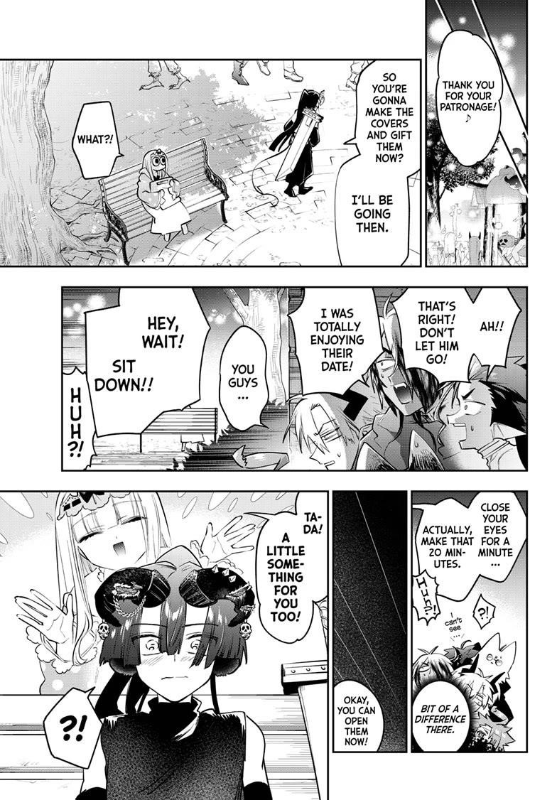 Maou-jou de Oyasumi Chapter 421 - Page 7 in English