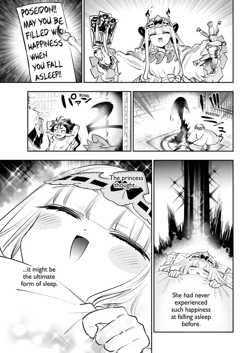 Maou-jou de Oyasumi Chapter 422 - Page 3 in English