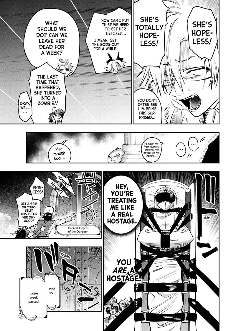 Maou-jou de Oyasumi Chapter 422 - Page 9 in English