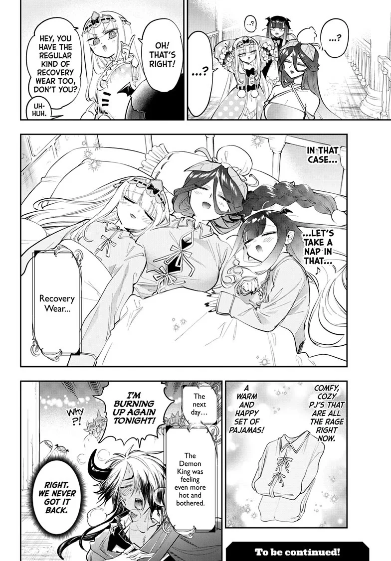 Maou-jou de Oyasumi Chapter 423 - Page 10 in English