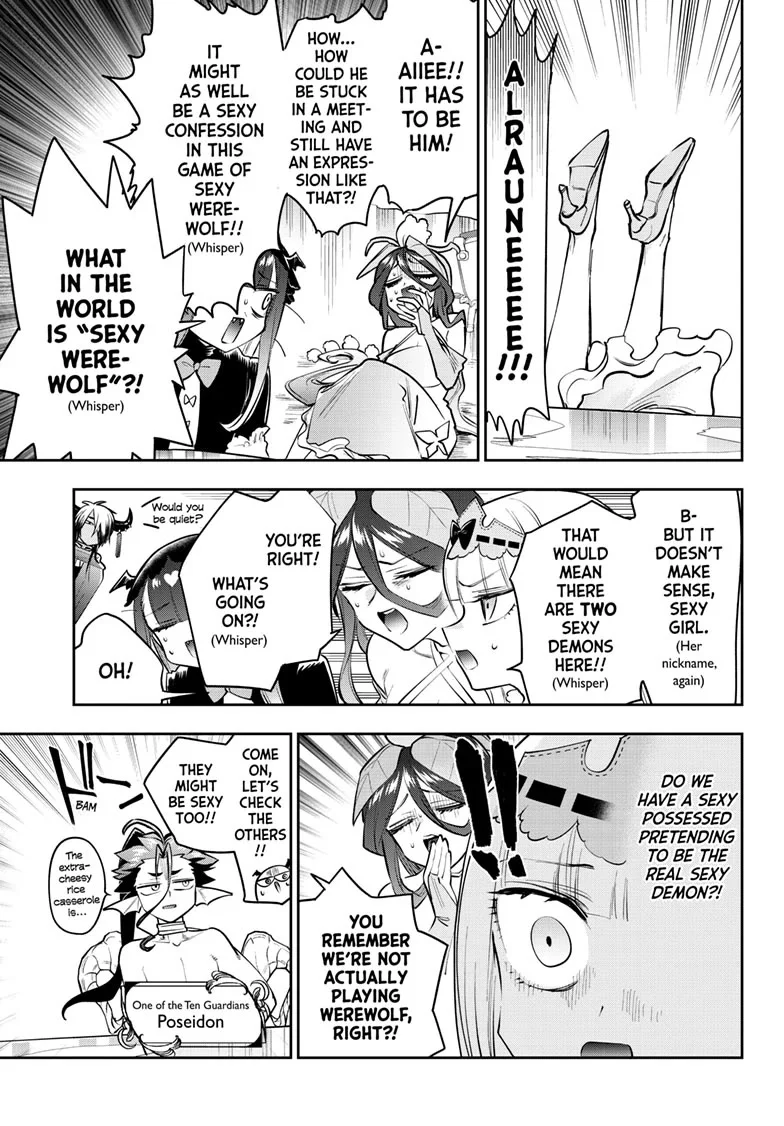 Maou-jou de Oyasumi Chapter 423 - Page 5 in English
