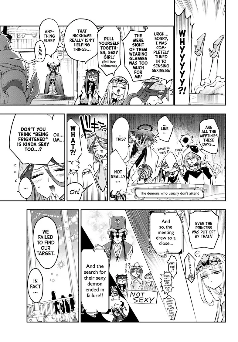 Maou-jou de Oyasumi Chapter 423 - Page 7 in English