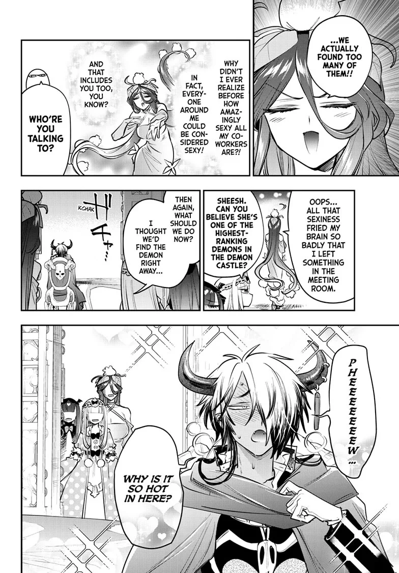 Maou-jou de Oyasumi Chapter 423 - Page 8 in English