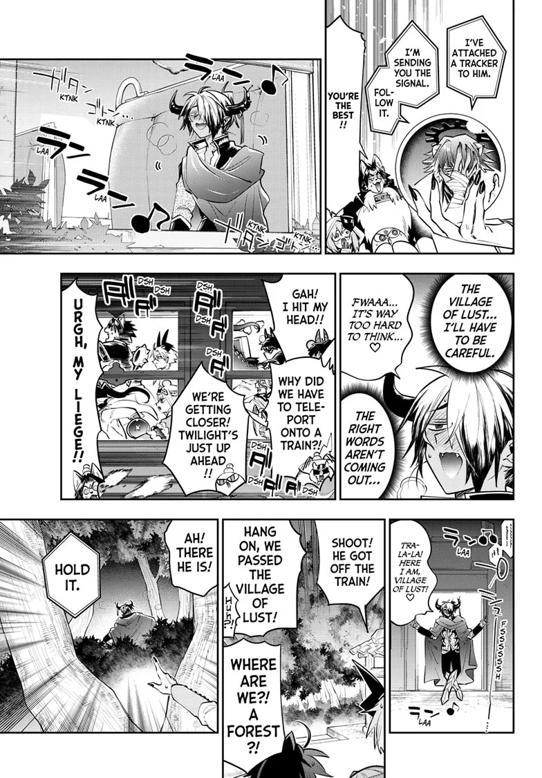 Maou-jou de Oyasumi Chapter 424 - Page 5 in English