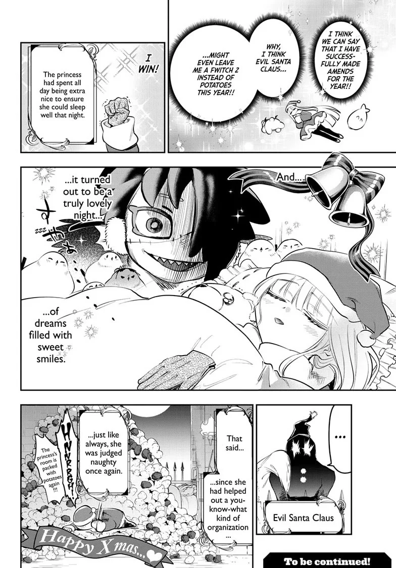 Maou-jou de Oyasumi Chapter 425 - Page 10 in English