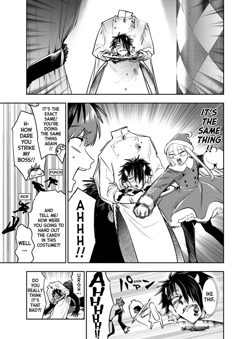 Maou-jou de Oyasumi Chapter 425 - Page 5 in English