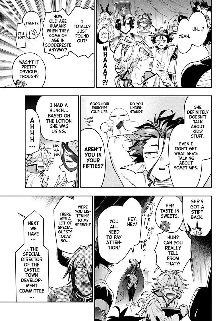 Maou-jou de Oyasumi Chapter 426 - Page 3 in English