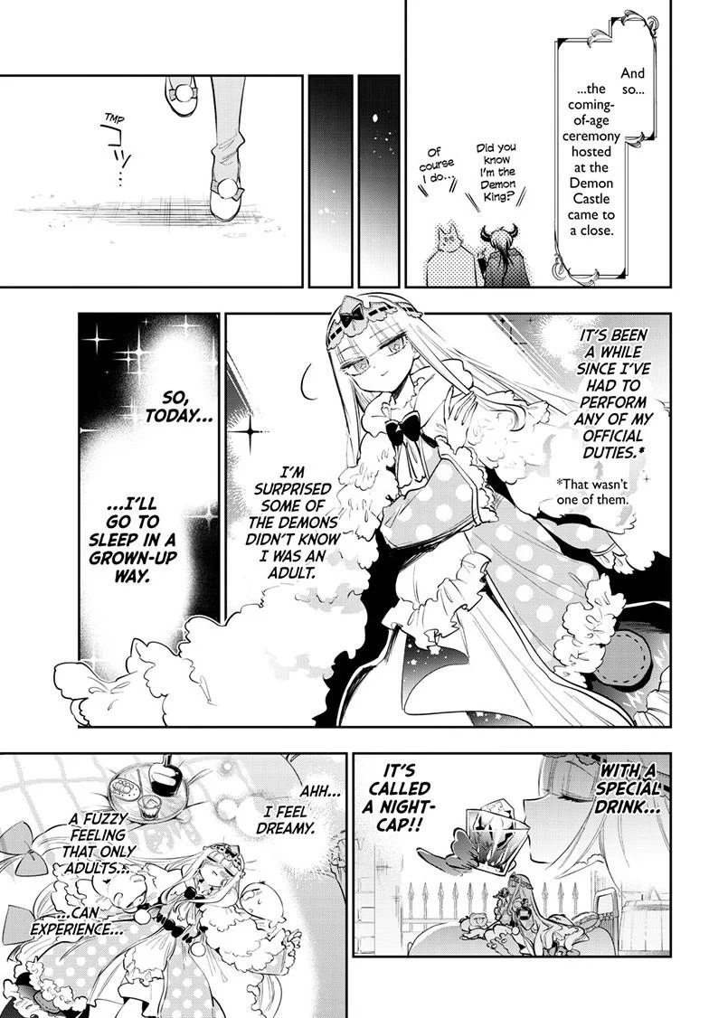 Maou-jou de Oyasumi Chapter 426 - Page 9 in English